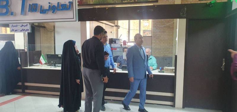 آغاز طرح ویژه نظارت بر فروش بلیت مسافر جاده‌ای در جنوب کرمان